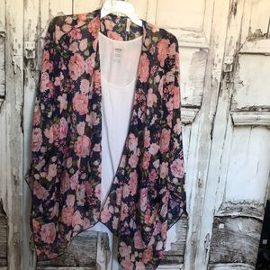 PinkBlush Kimono